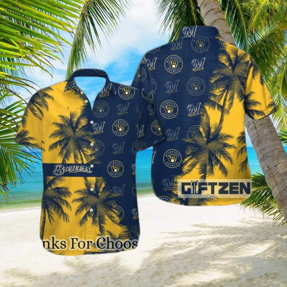 Milwaukee Brewers Hawaiian Shirt - Limotees