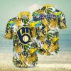 Ncaa Ucf Knights Tropical Flowers Trendy Hawaiian Shirt Aloha Shirt