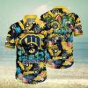 Summer Aloha NCAA Illinois Fighting Illini Hawaiian Shirt Gift For Mom