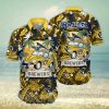 Los Angeles Dodgers MLB Custom Name Hawaiian Shirt For Men And Women