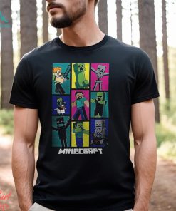 Minecraft Survival Version T Shirt