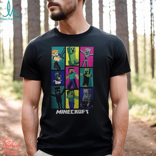 Minecraft Survival Version T Shirt