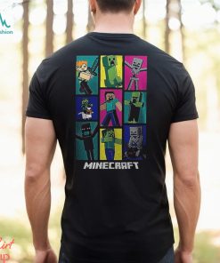Minecraft Survival Version T Shirt
