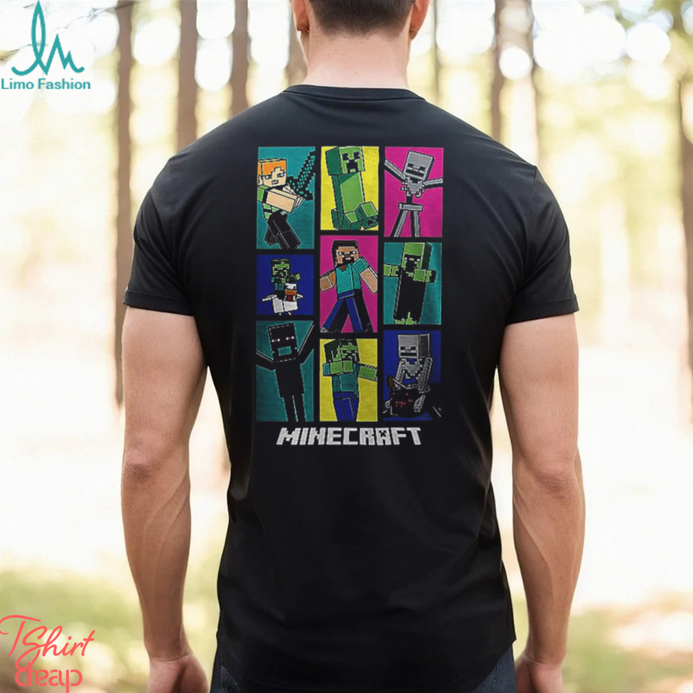 Minecraft Survival Version T Shirt Minecraft Survival Version T Shirt