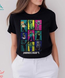 Minecraft Survival Version T Shirt
