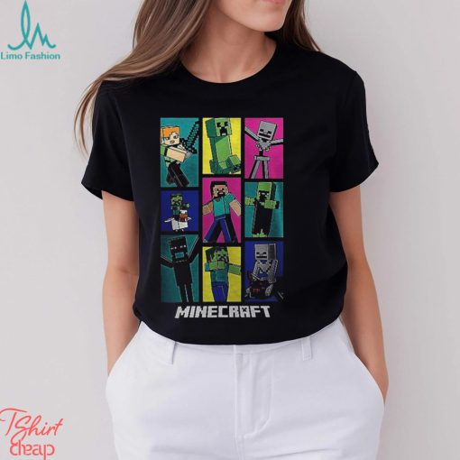 Minecraft Survival Version T Shirt