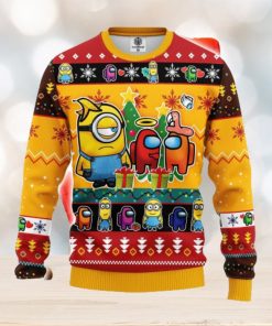 Minion Among Us Funny Ugly Christmas Sweater Amazing Gift Men And Women Christmas Gift