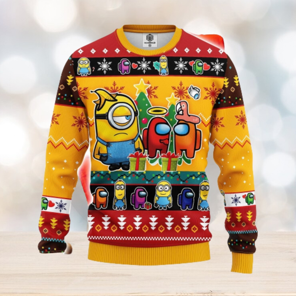 Oakland Raiders Minion Christmas Ugly Sweater - Limotees