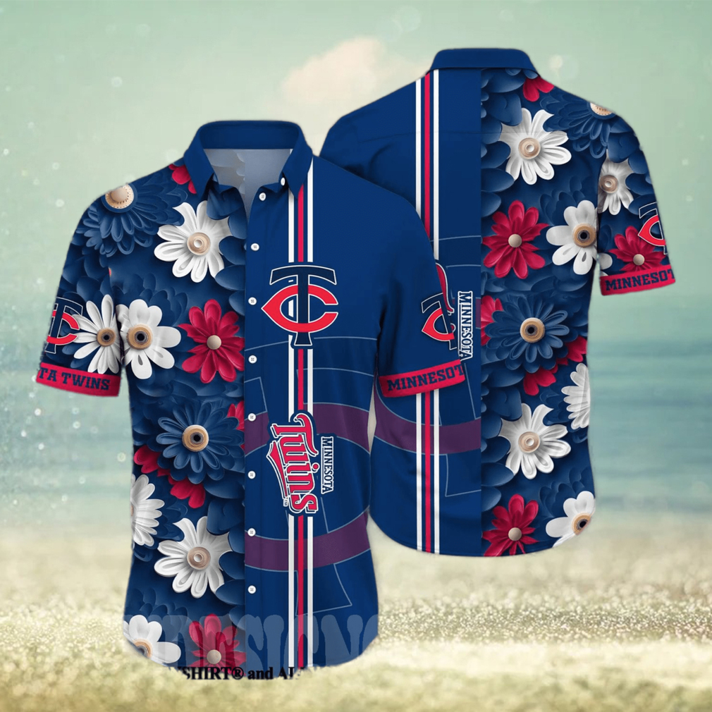 Minnesota Twins Aloha Mlb Hawaiian Shirt For Men And Women