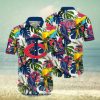 Arizona Cardinals NFL Unisex All Over Print Hawaiian Button Shirt