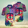 Skull Space Galaxy Constellation Tropical Hawaiian Shirt For Men And Women