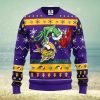 New England Patriots Christmas Ugly Sweater