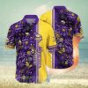 Minnesota Vikings NFL Flower Classic Full Print Hawaiian Shirt