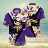 Carolina Hurricanes Retro NHL 3D Hawaiian Shirt And Shorts For Men And Women Gift Fans