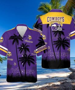 Minnesota Vikings NFL Hawaii Shirt Best Gift For Men And Women Fans hwaiian shirt