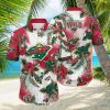 Minnesota Vikings NFL Flower Tropical All Over Printed Unisex Hawaiian Shirt