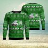 NFL Fans Miami Dolphins Dabbing Santa Claus Christmas Ugly Sweater For Men Women