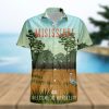 Michigan State Spartans NCAA Floral Full Printed 3D Hawaiian Shirt