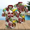 Fireball Cinnamon Whisky Palm Leaves Tropical Hawaiian Shirt And Shorts Unique Summer Gift