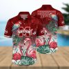 Messi Memorial Barcelona Hawaiian Shirt