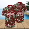 Chicago  Illinois  Chicago Fire Department Mobile Ambulance Bus Hawaiian Shirt