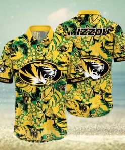 Missouri Tigers NCAA Floral All Over Printed Hawaiian Shirt