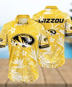 Missouri Tigers NCAA Floral Classic All Over Print Hawaiian Shirt