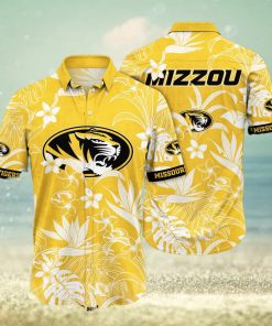 Missouri Tigers NCAA Floral Classic All Over Print Hawaiian Shirt