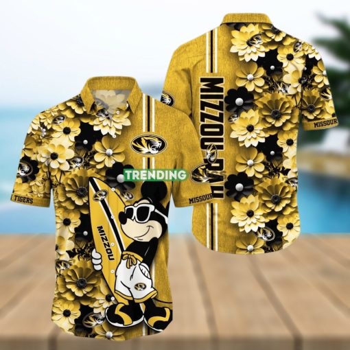 Missouri Tigers Trending Hawaiian Shirt Best Gift For Fans