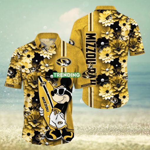 Missouri Tigers Trending Hawaiian Shirt Best Gift For Fans