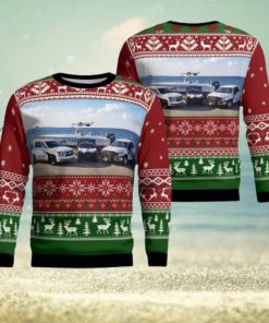 Moncks Corner, South Carolina, Berkeley County Sheriffs Office Aop Christmas Ugly Sweater 3D