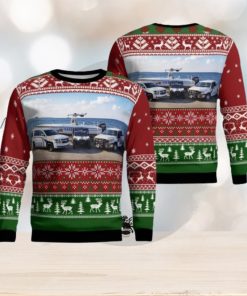 Moncks Corner, South Carolina, Berkeley County Sheriffs Office Aop Christmas Ugly Sweater 3D