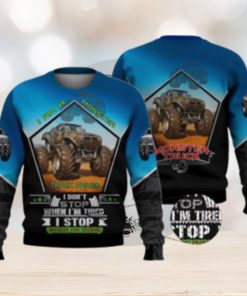 Monster Truck Driver 3D All Over Printed Shirts 3D Ugly Sweater Christmas Gift Sweater