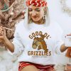 Montana Good Ol Grizzlies Vintage Basketball Out For A Victory Shirt