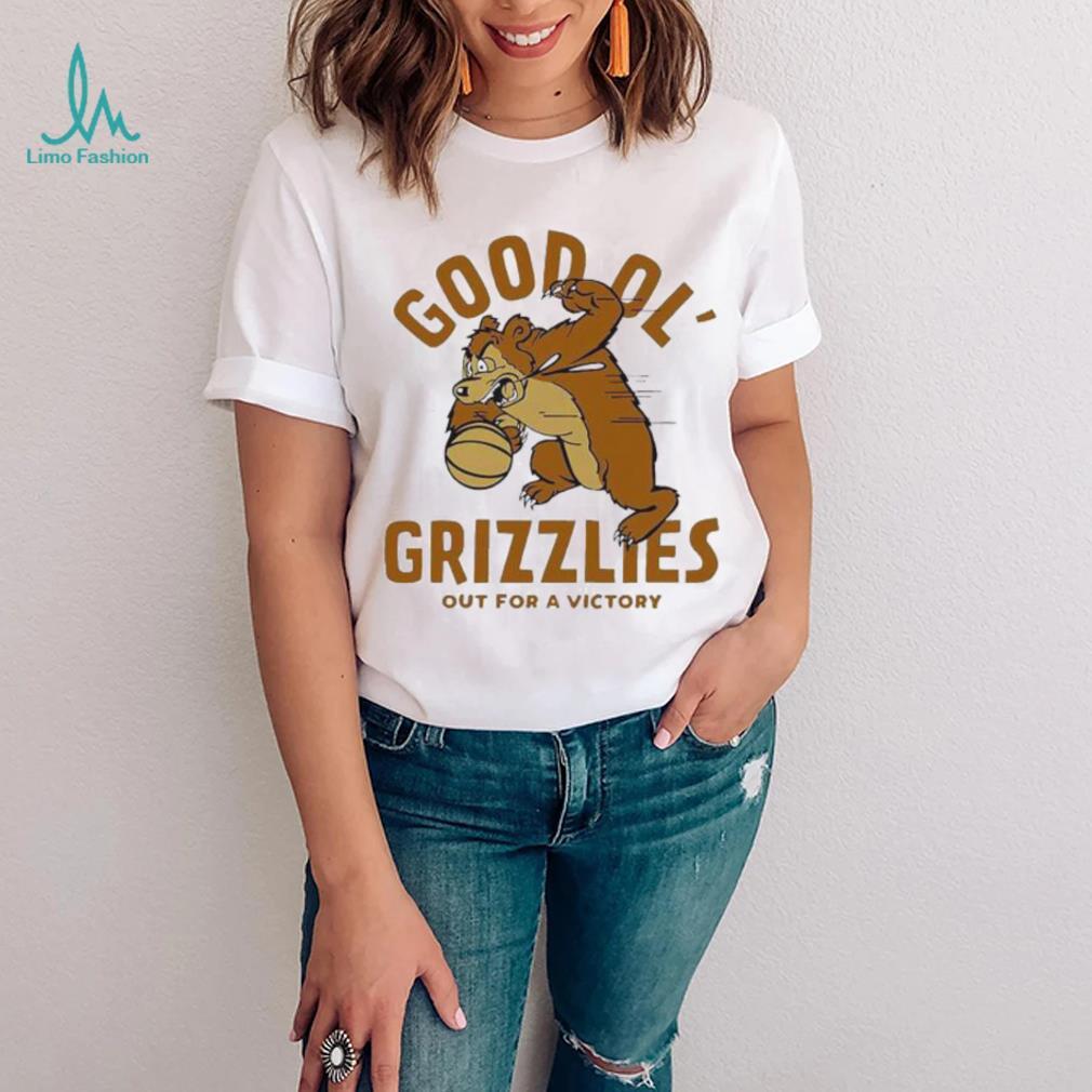Montana Good Ol Grizzlies Vintage Basketball Out For A Victory Shirt Montana Good Ol Grizzlies Vintage Basketball Out For A Victory Shirt