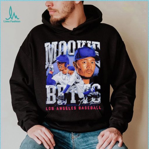 Mookie Betts Los Angeles D Vintage Baseball Shirt