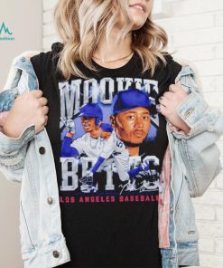 Mookie Betts Los Angeles Dodgers retro shirt - Limotees