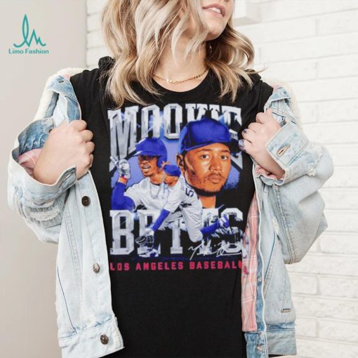 Mookie Betts Los Angeles D Vintage Baseball Shirt