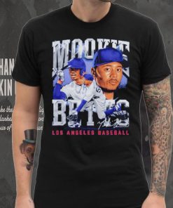 Los Angeles Dodgers Vintage Baseball Tee in 2023