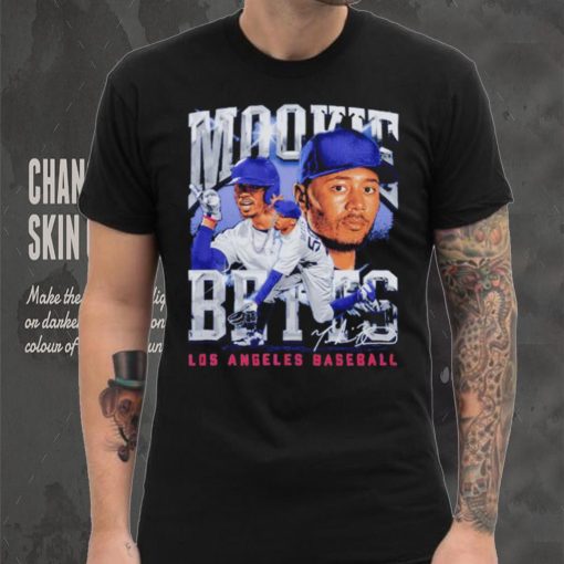 Mookie Betts Los Angeles D Vintage Baseball Shirt