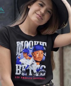 Mookie Betts Los Angeles D Vintage Baseball Shirt