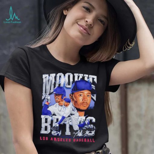 Mookie Betts Los Angeles D Vintage Baseball Shirt