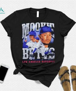 Mookie Betts Los Angeles D Vintage Baseball Shirt - Limotees