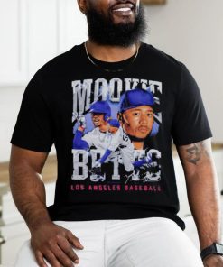 Mookie Betts Los Angeles Dodgers retro shirt - Limotees