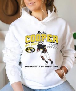 Mookie Cooper Missouri Tigers football NCAA Football Caricature shirt