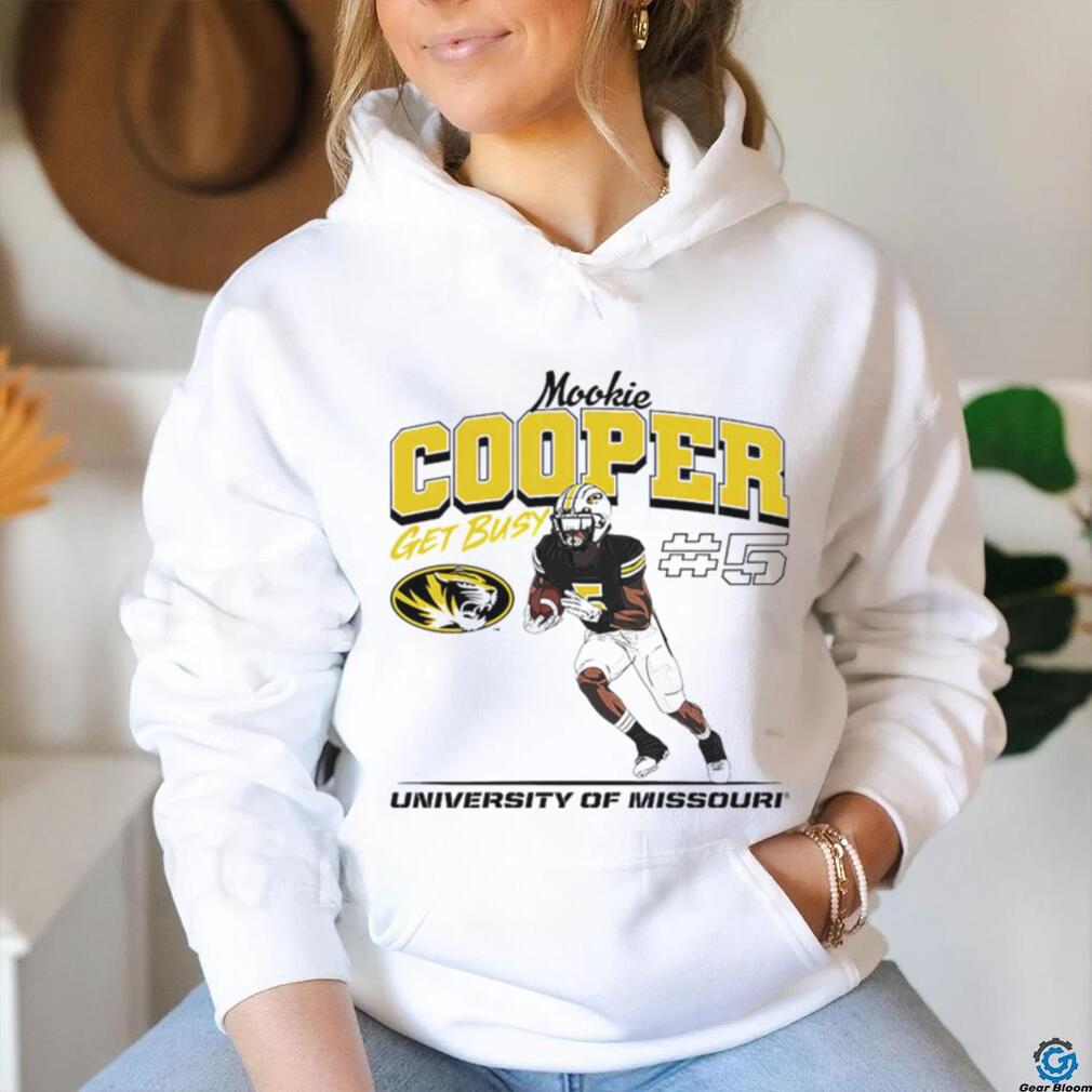 Mookie Cooper Missouri Tigers football NCAA Football Caricature shirt Mookie Cooper Missouri Tigers football NCAA Football Caricature shirt