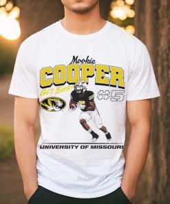 Mookie Cooper Missouri Tigers football NCAA Football Caricature shirt