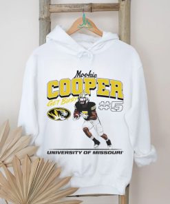 Mookie Cooper Missouri Tigers football NCAA Football Caricature shirt