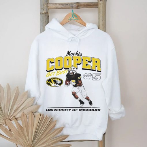 Mookie Cooper Missouri Tigers football NCAA Football Caricature shirt