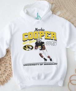 Mookie Cooper Missouri Tigers football NCAA Football Caricature shirt